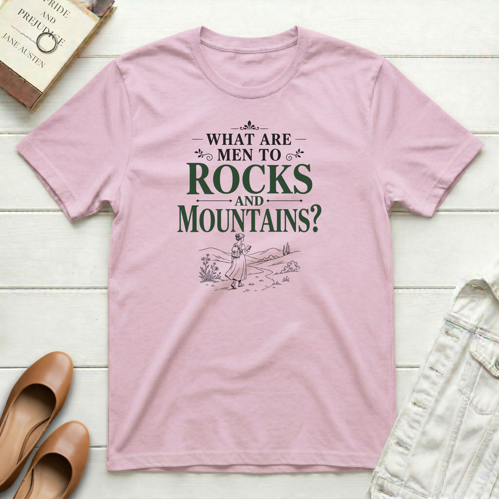 Rocks and Mountains T-Shirt