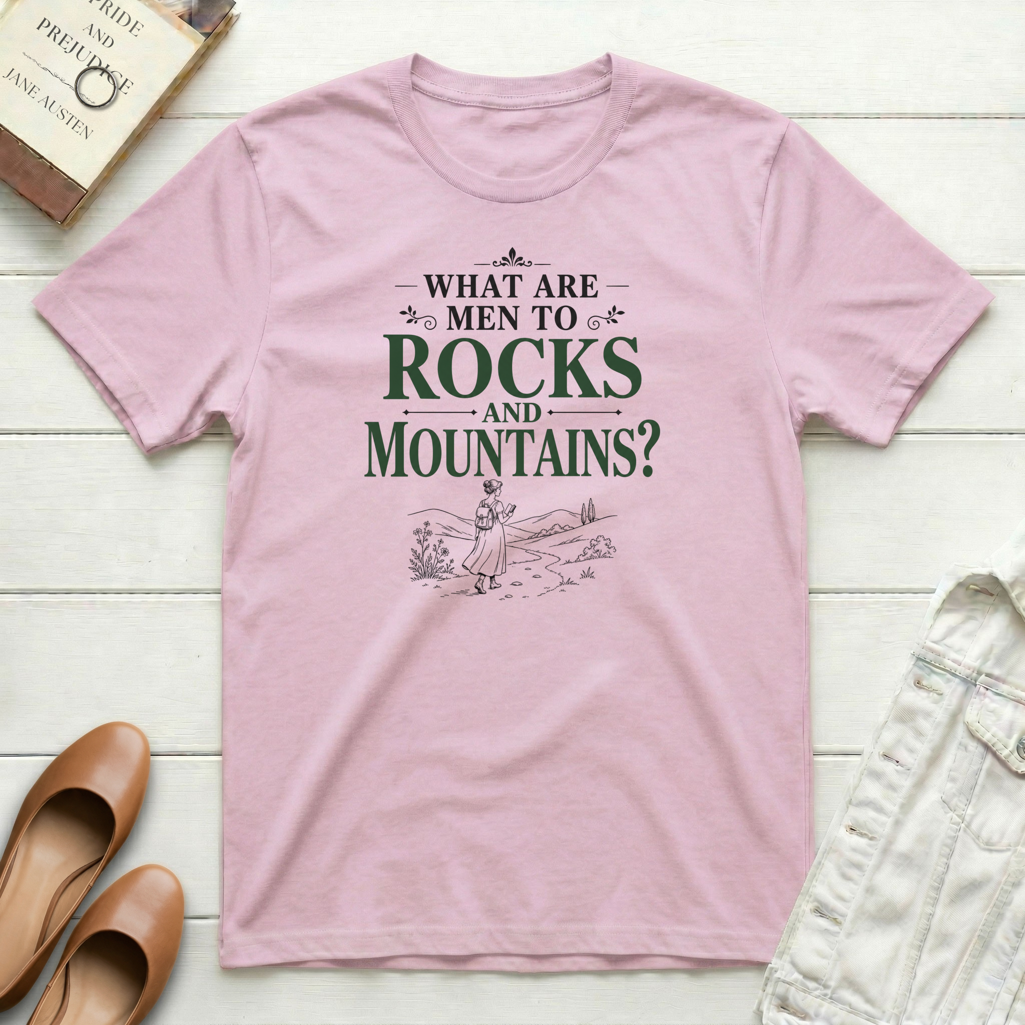 Rocks and Mountains T-Shirt