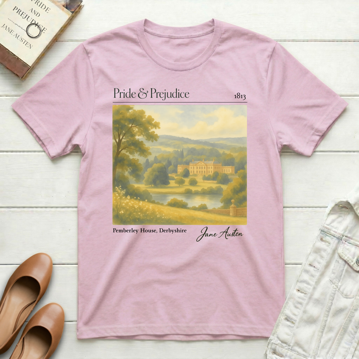 Pemberley Dream T-Shirt