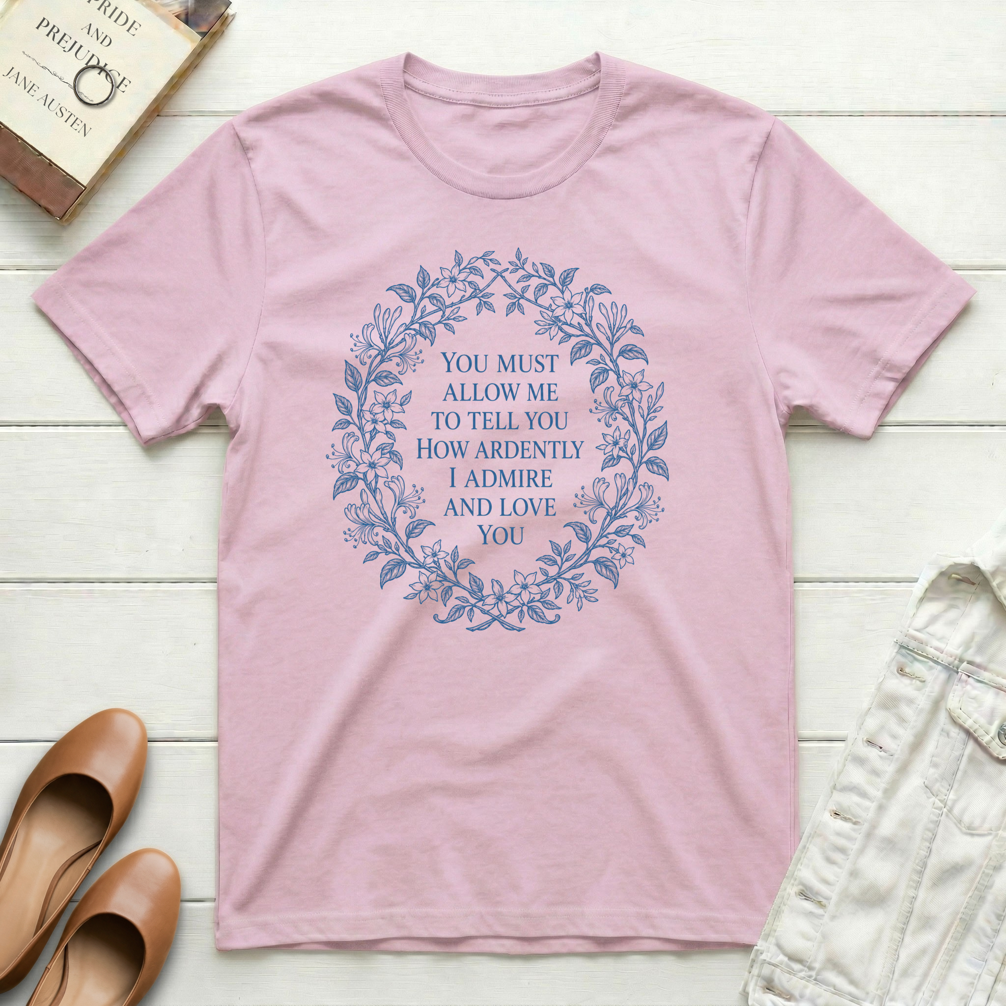 You Must Allow Me - Wedgewood T-Shirt