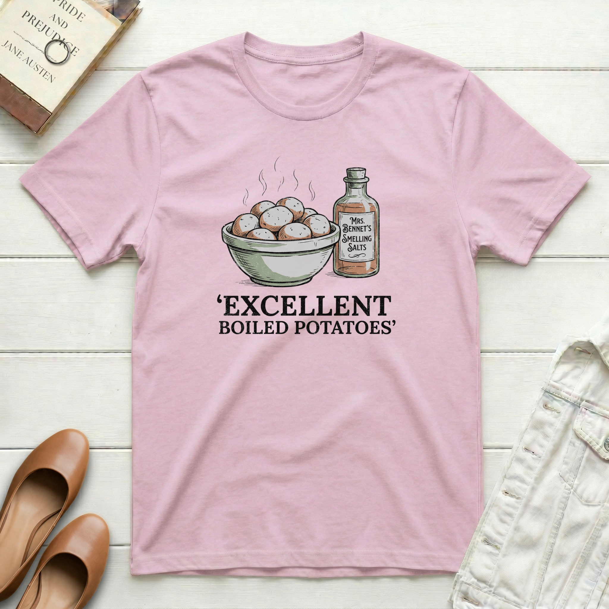 “Excellent Boiled Potatoes” T‑Shirt
