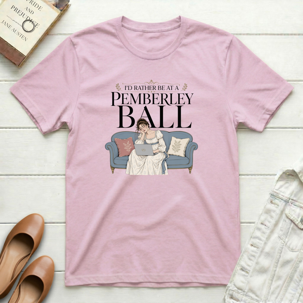 Dreaming of Pemberley Ball T-Shirt