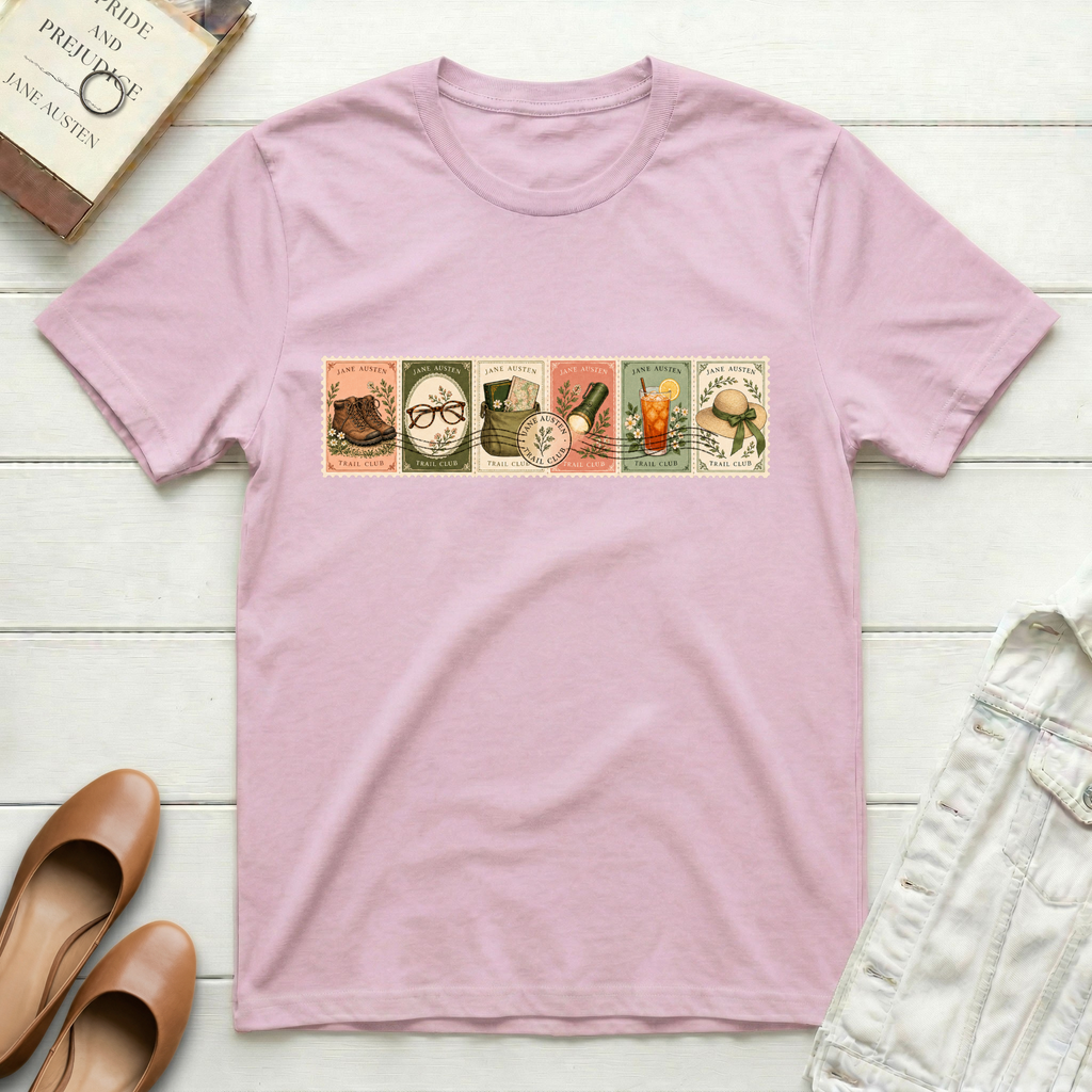Trail Club Stamps T-Shirt