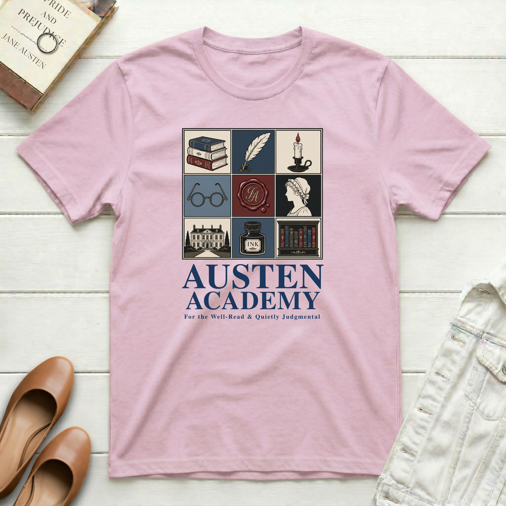 Austen Academy T-Shirt