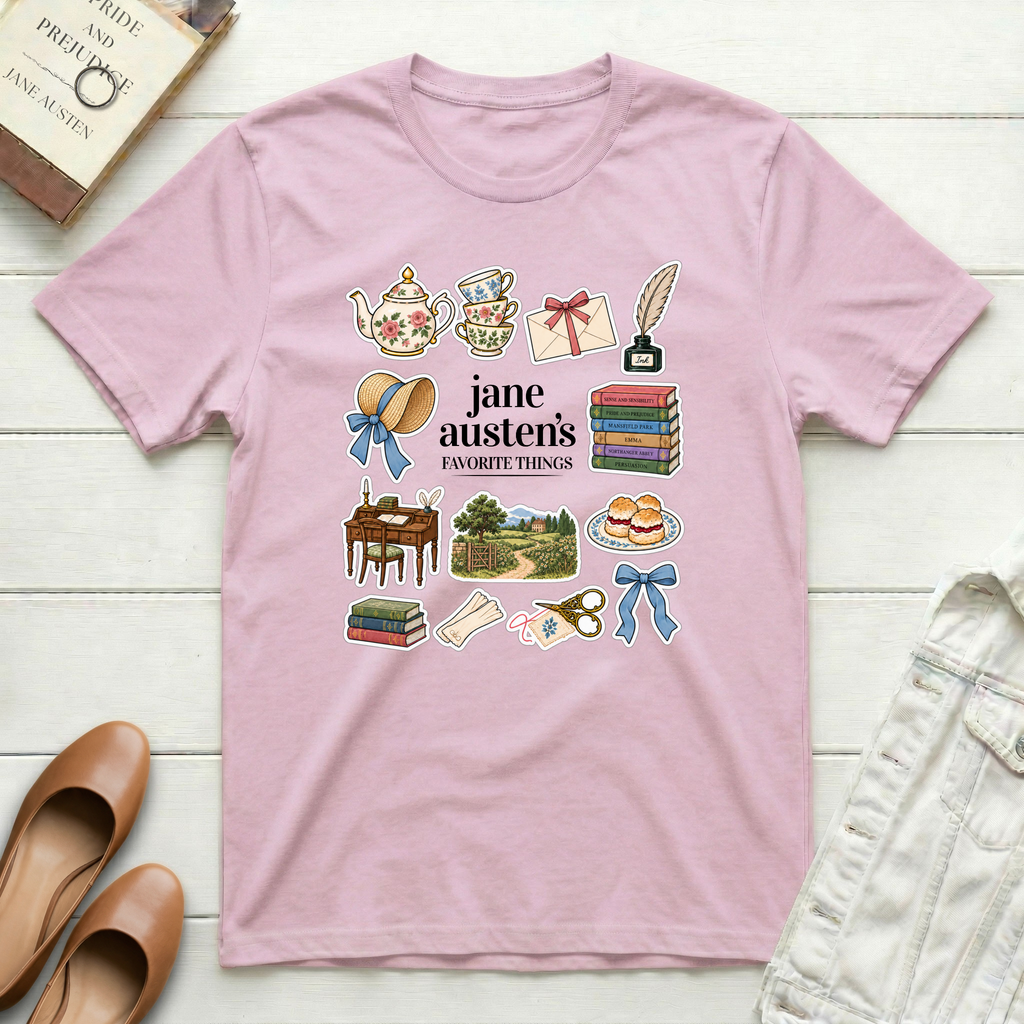 Jane's Favorite Things T-Shirt