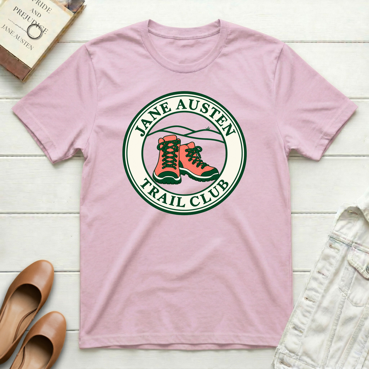 Jane's Trail Club T-Shirt