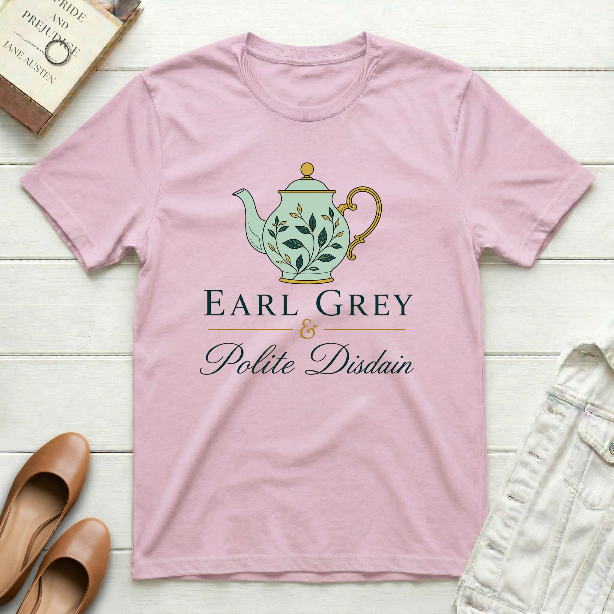 Earl Grey Polite Disdain T-Shirt
