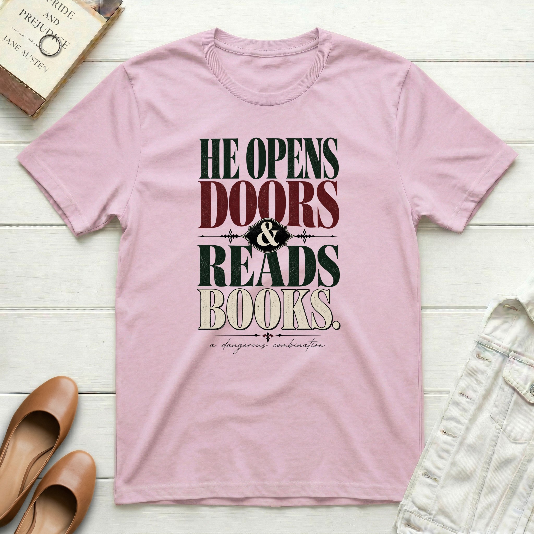 He Opens Doors T-Shirt