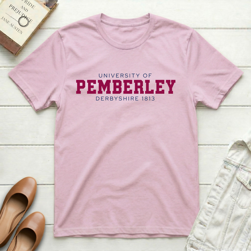 Univ of Pemberley T-Shirt