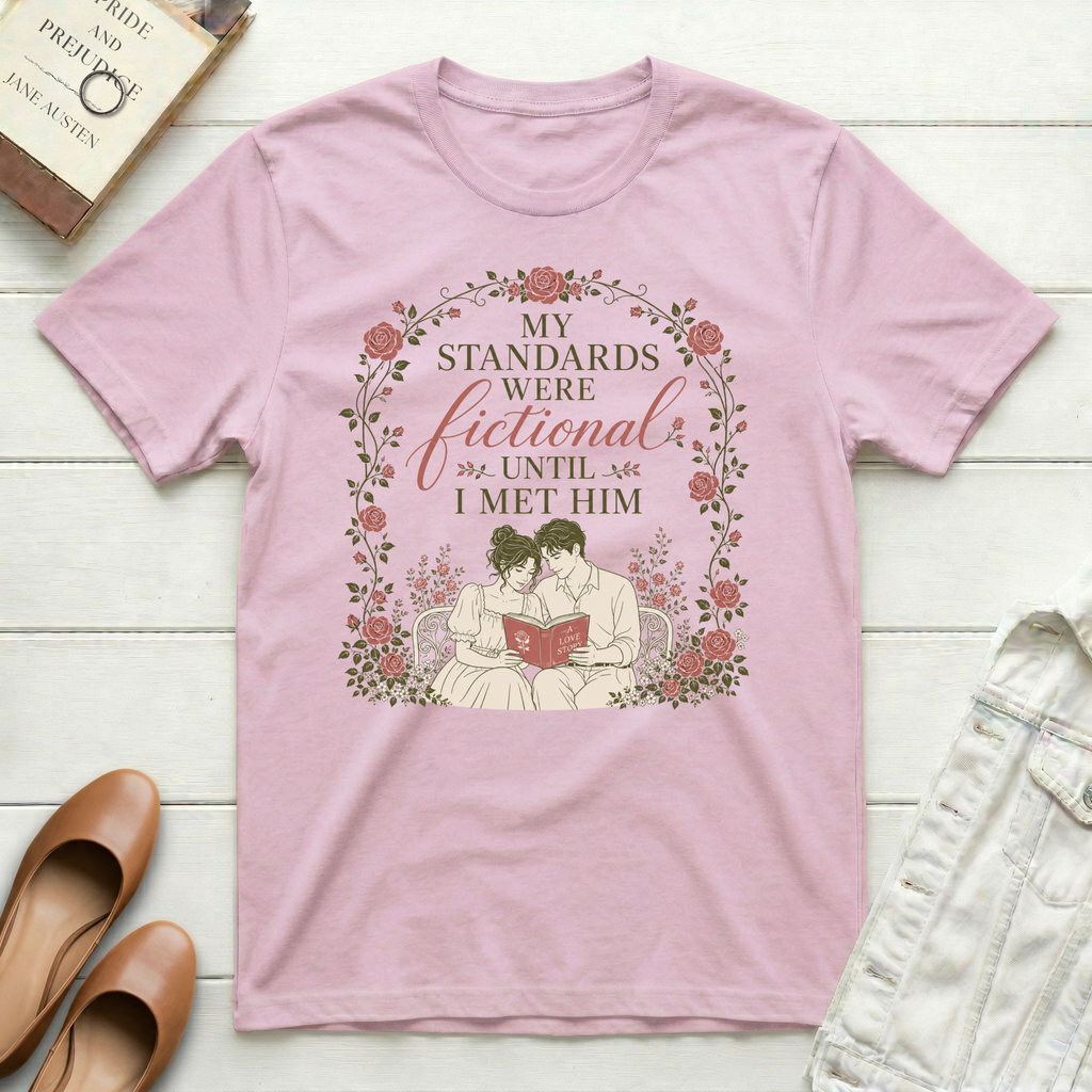 Until I Met Him T-Shirt
