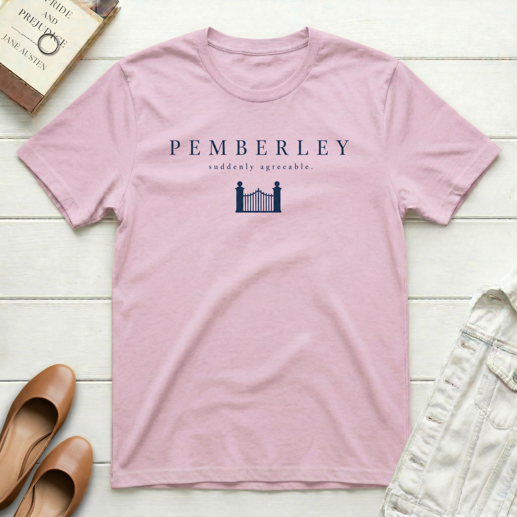 Pemberley Suddenly Agreeable T-Shirt