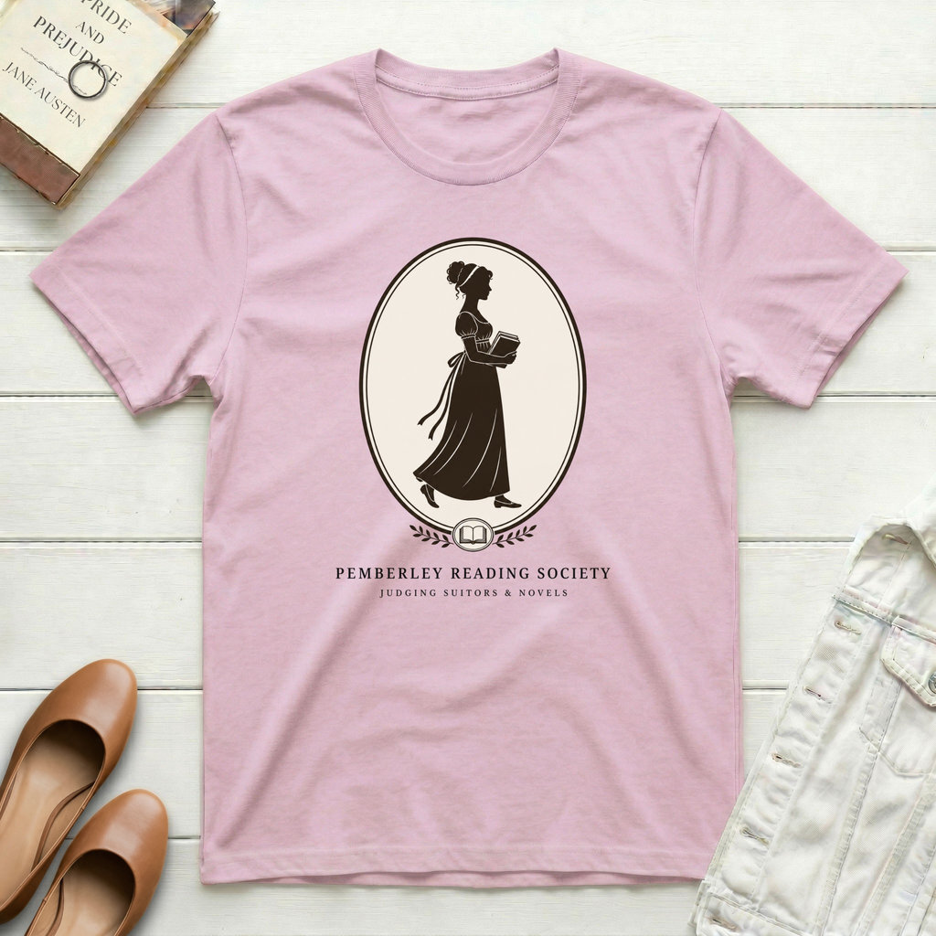 Pemberley Reading Society T-Shirt