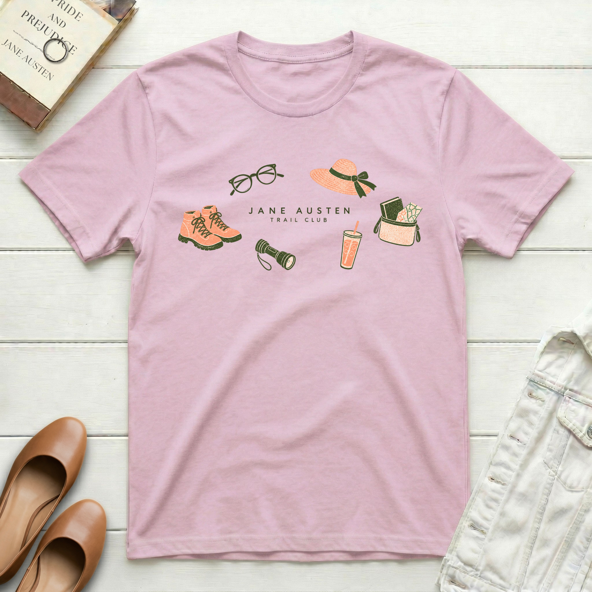 Austen Trail Club T-Shirt