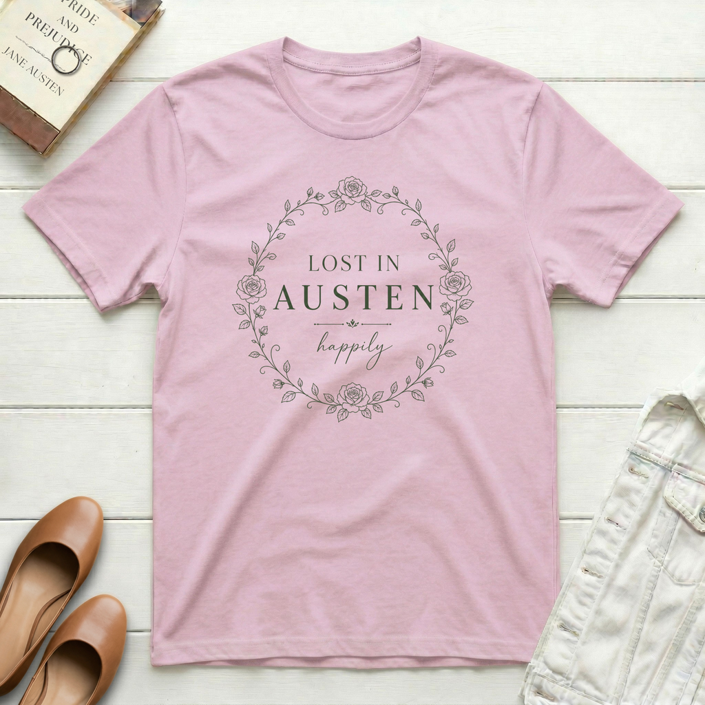 Lost in Austen. Happily T-Shirt
