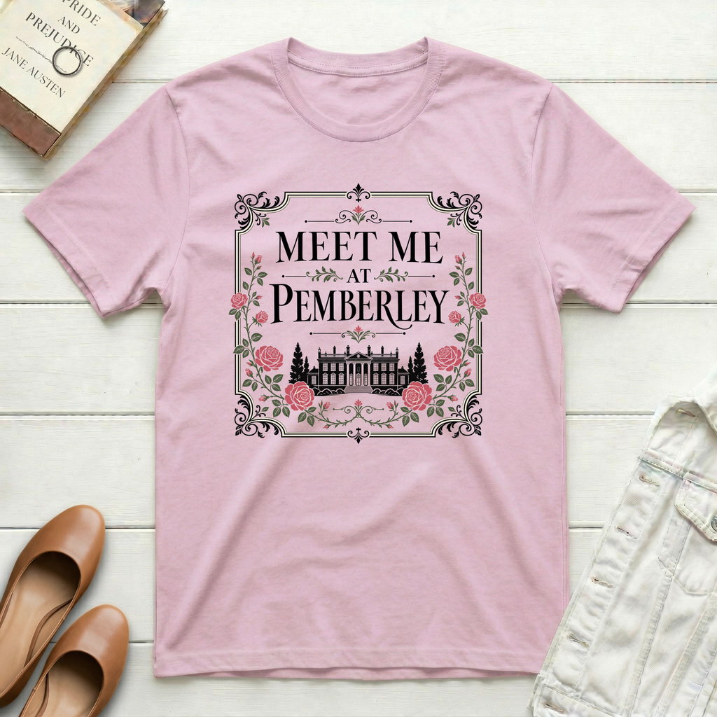 Meet Me at Pemberley T-Shirt