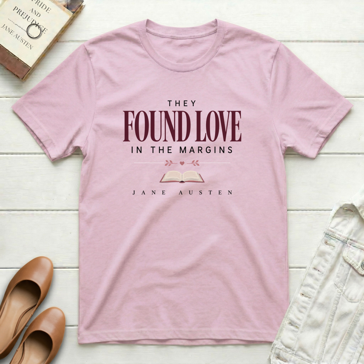Found Love in Margins T-Shirt