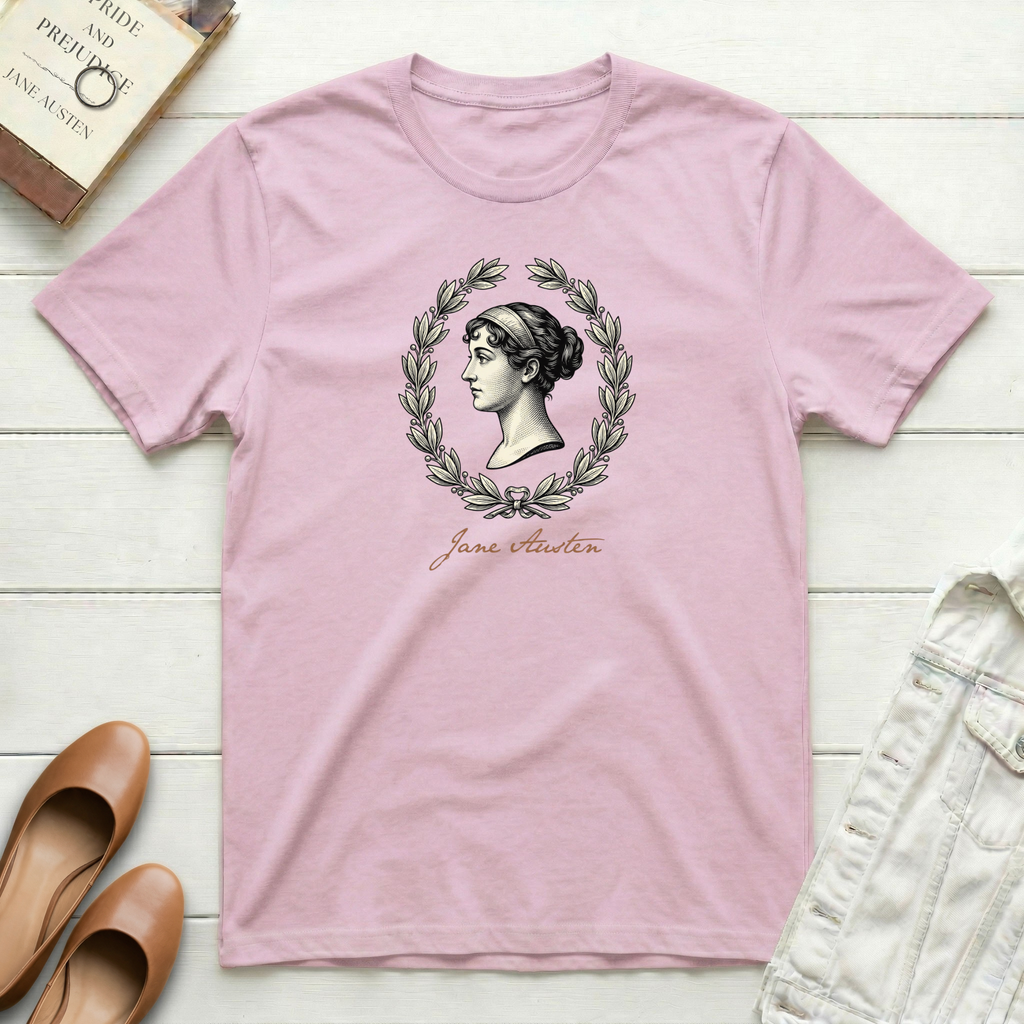 Jane Austen Portrait T-Shirt