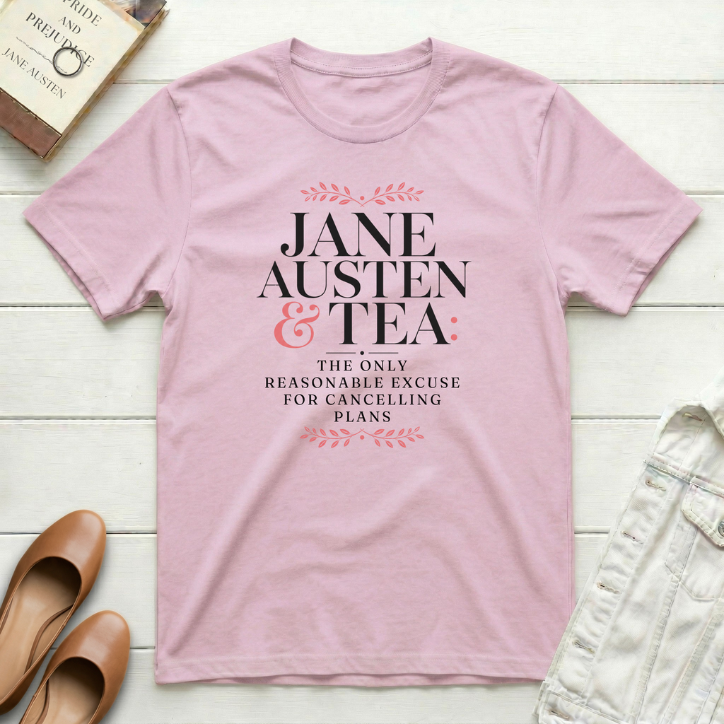 Jane Austen & Tea T-Shirt