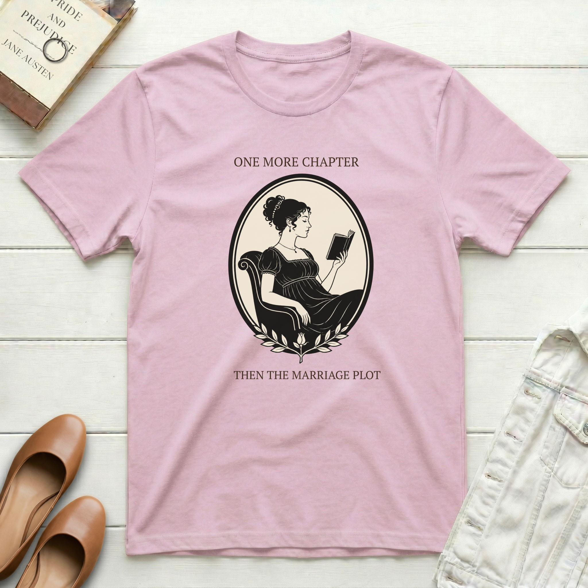 One More Chapter T-Shirt