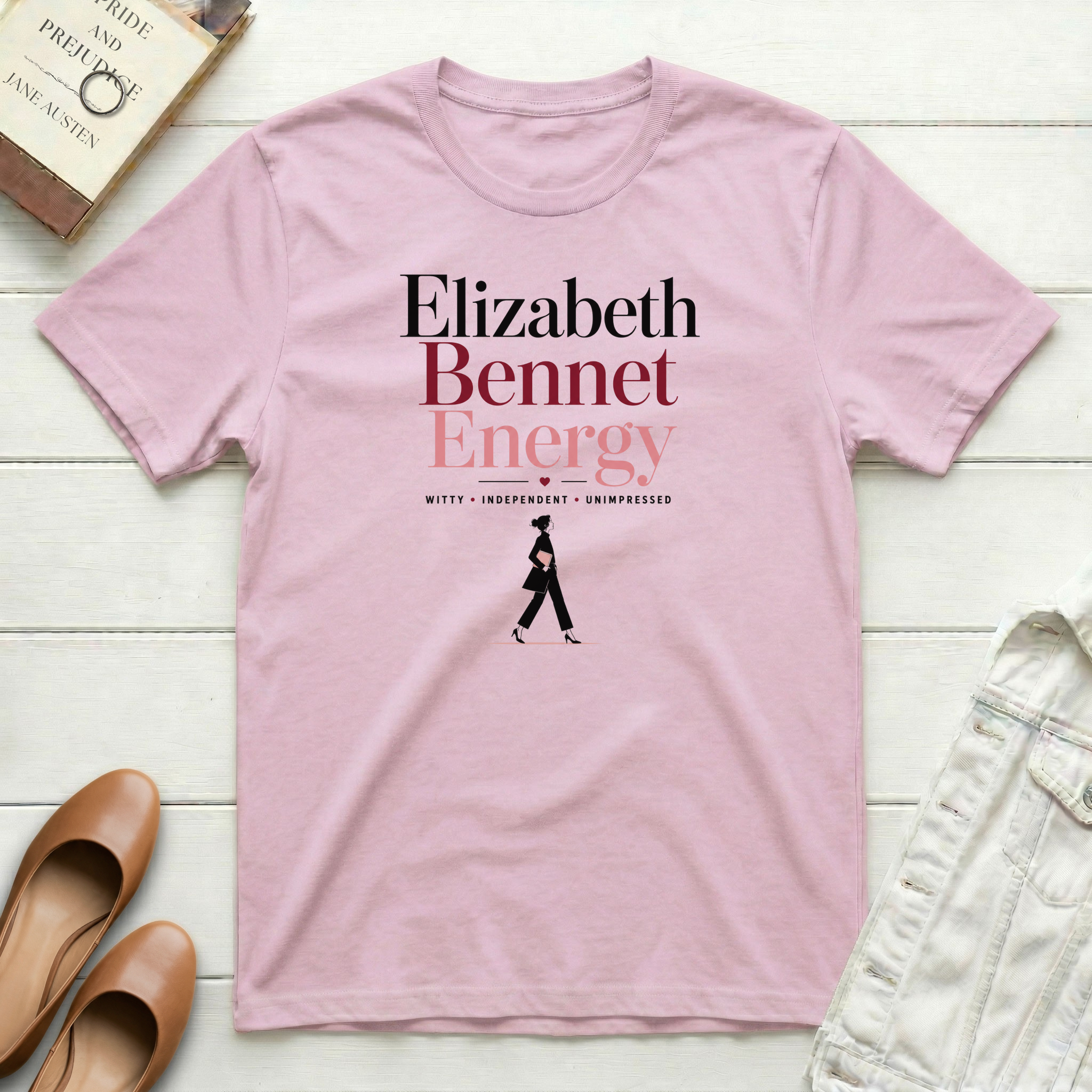 Elizabeth Bennet Energy T-Shirt