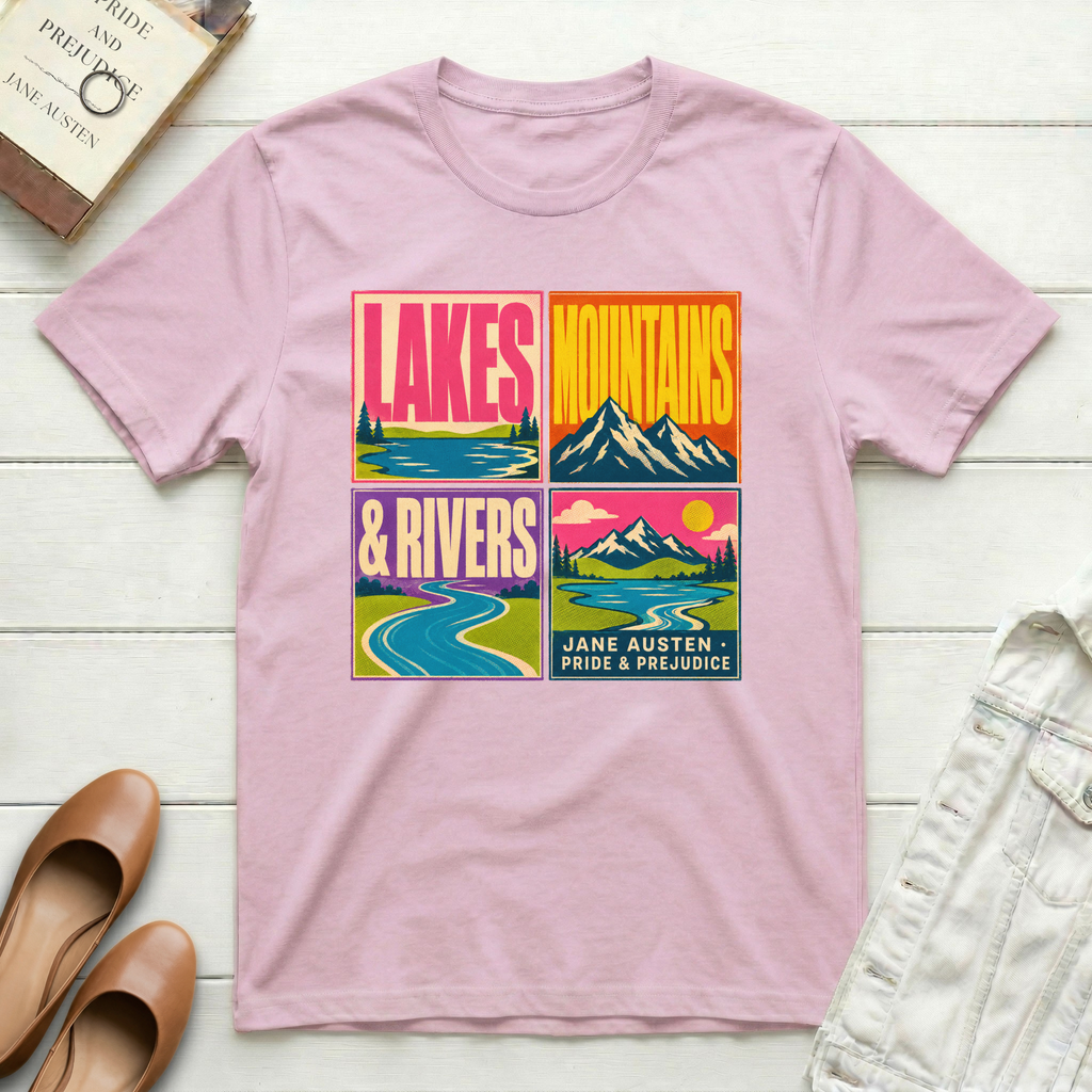 Lakes, Mountains & Rivers T-Shirt