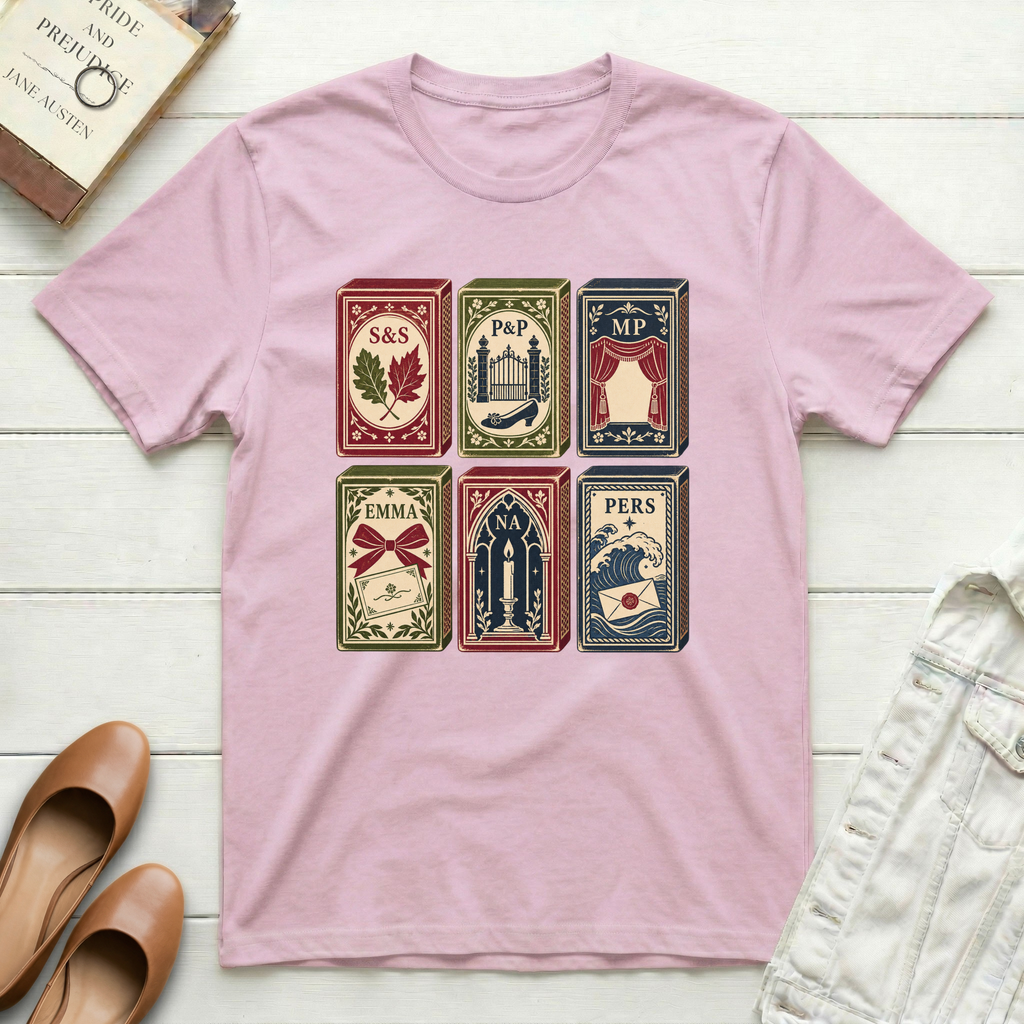 Matchbox Novels T-Shirt