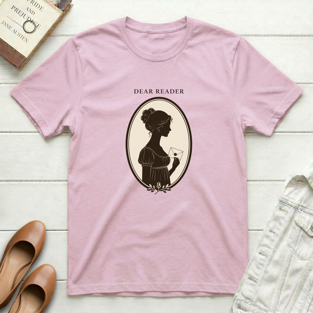 Dear Reader Cameo T-Shirt