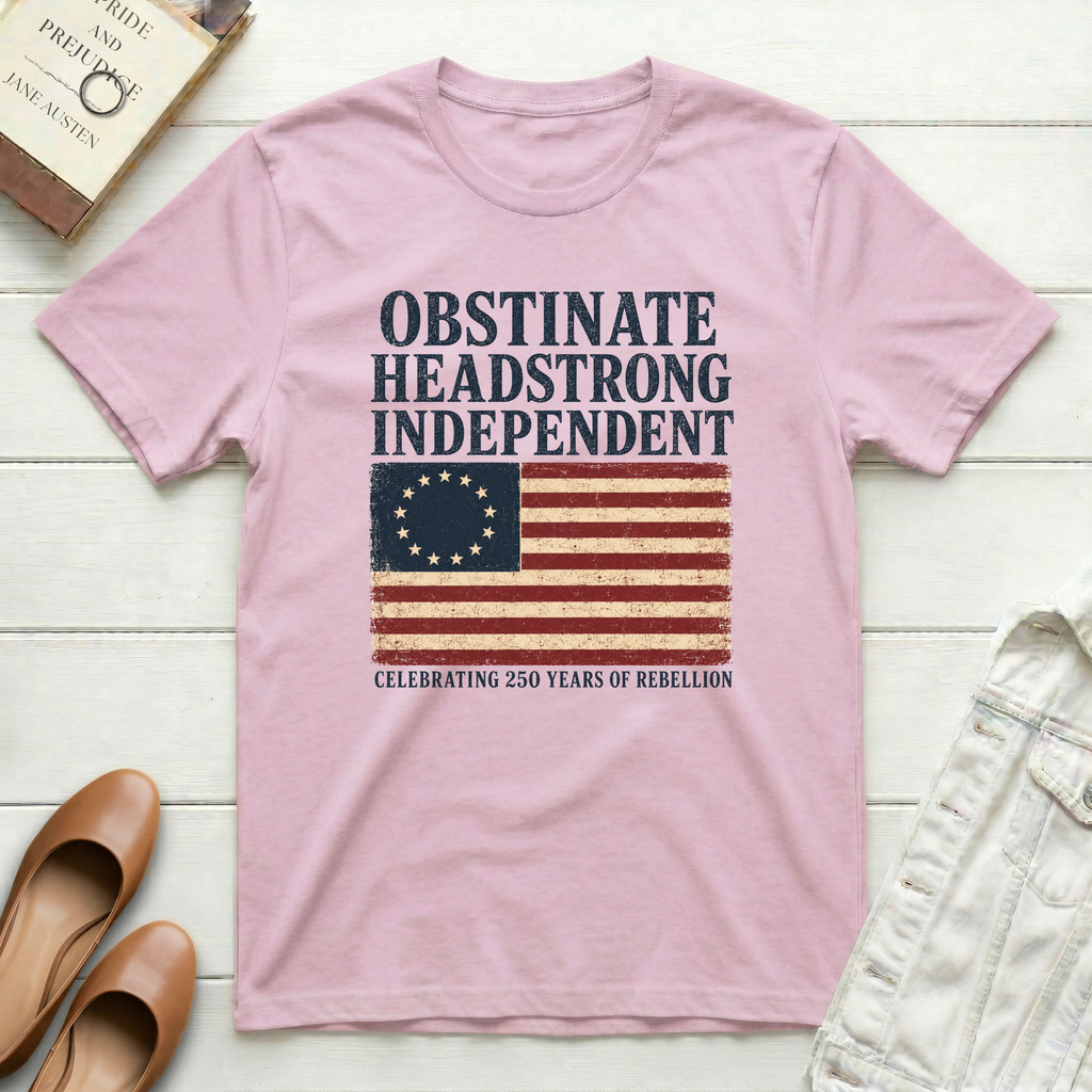 Obstinate Headstrong Independent T-Shirt
