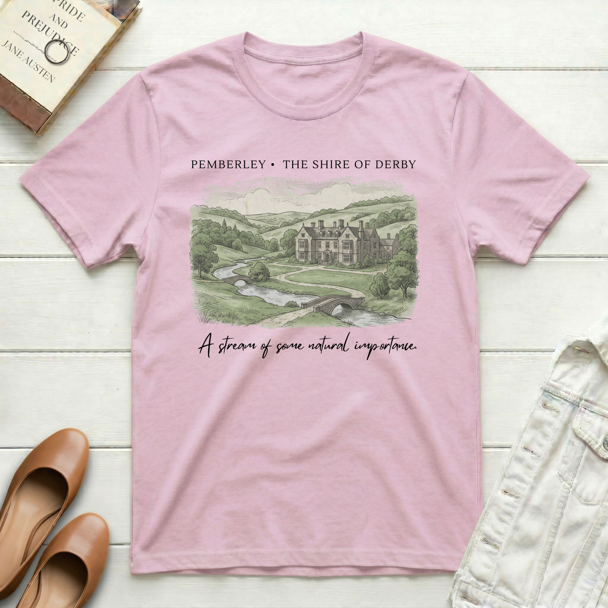 Pemberley Shire of Derby T-Shirt