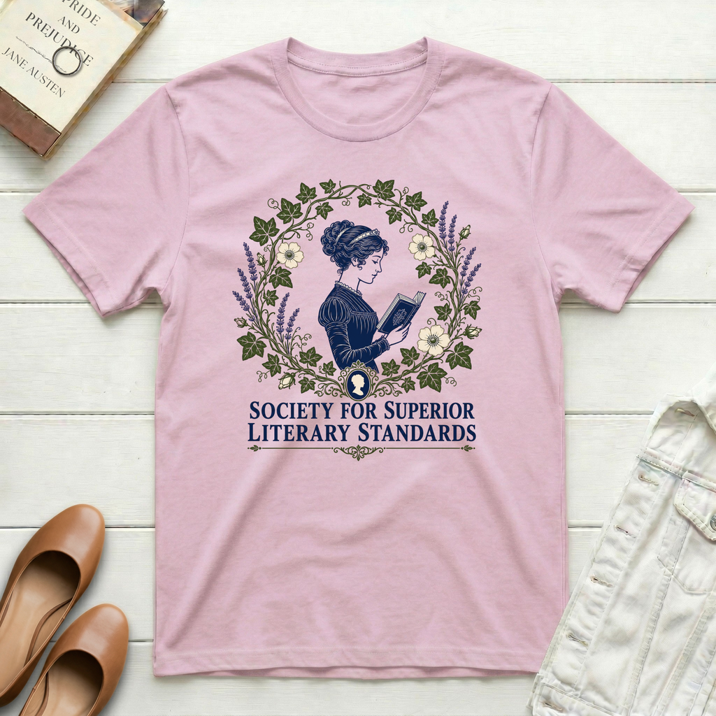 Society for Superior Literary Standards T‑Shirt