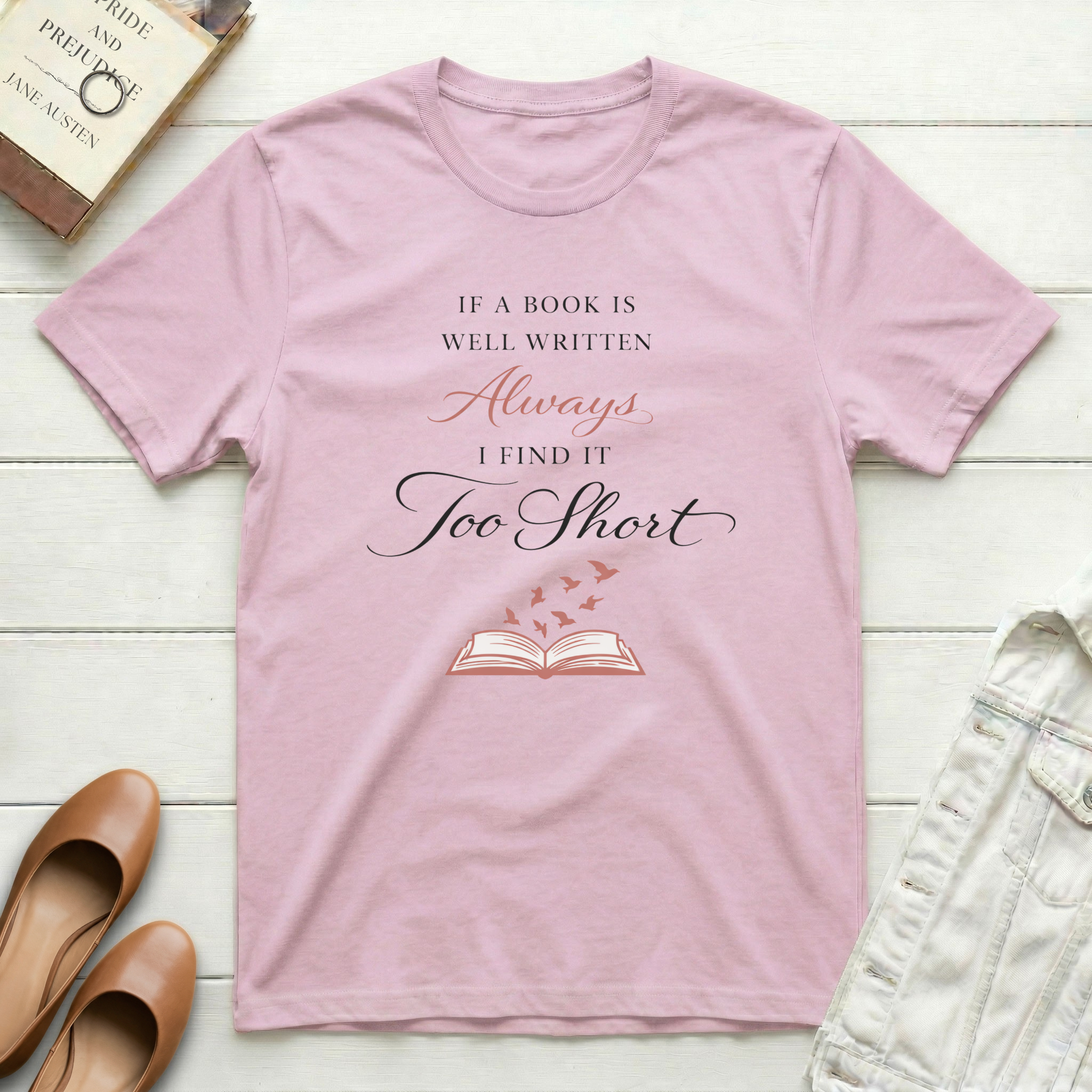 If A Book Is Well Written T-Shirt