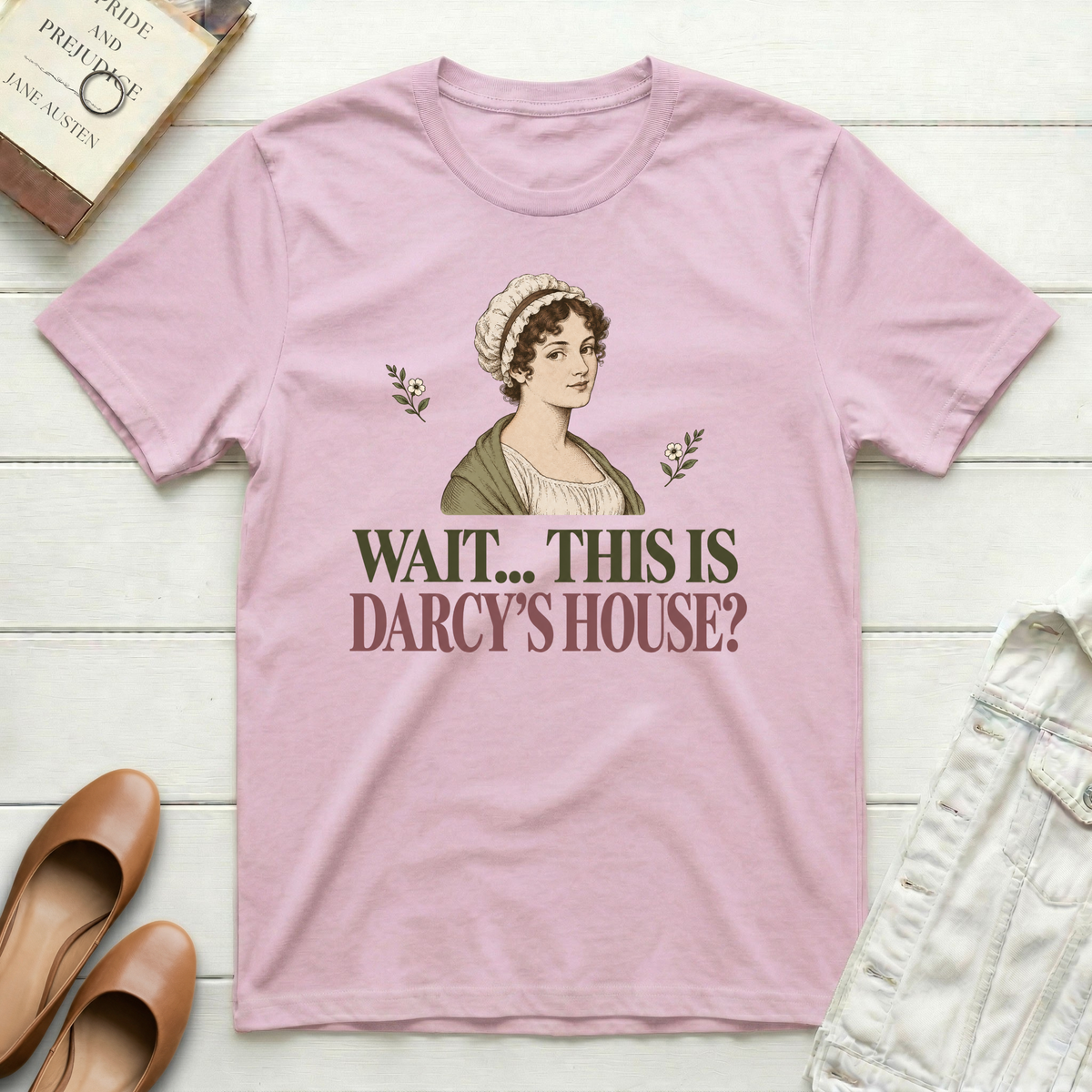 Wait Darcy's House T-Shirt