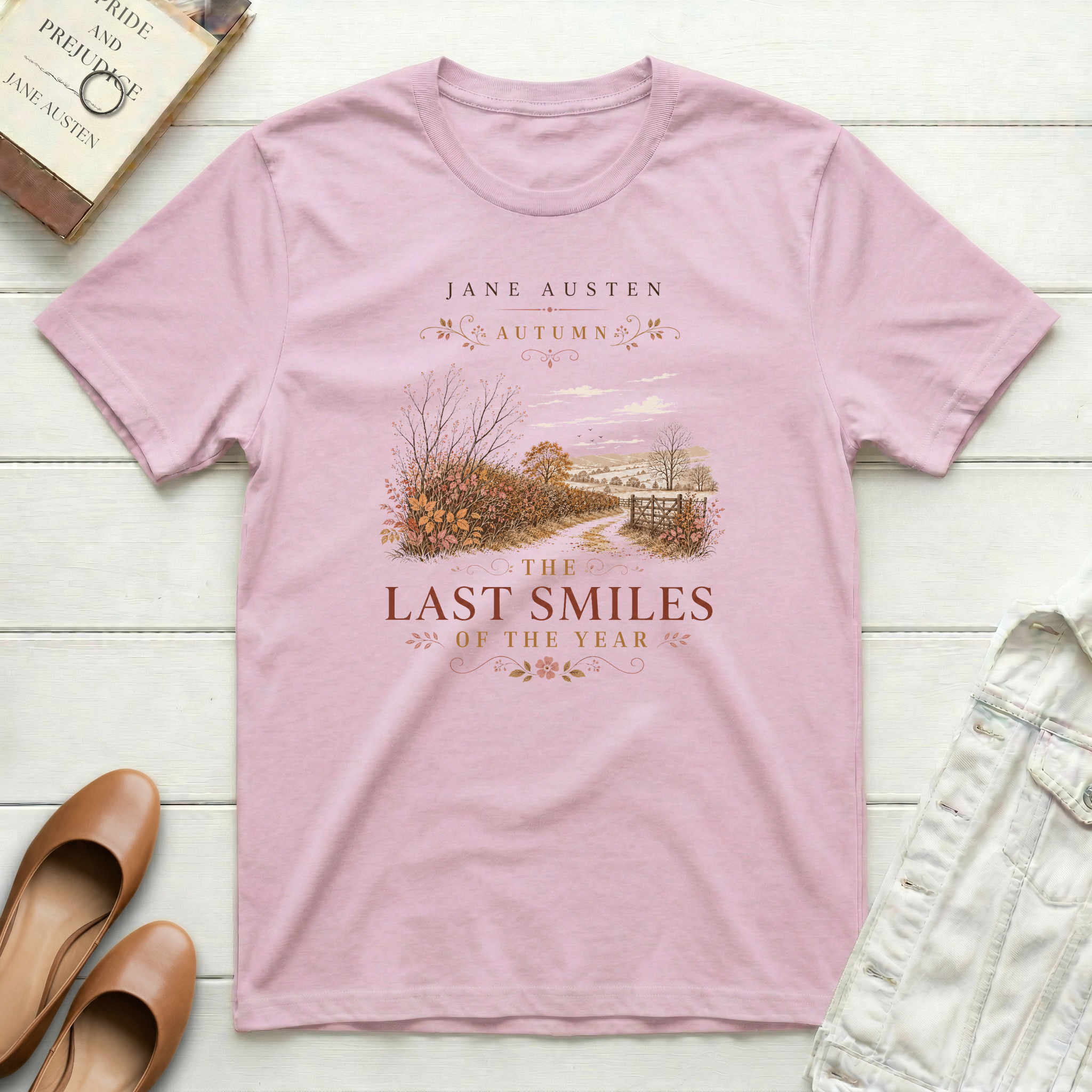 Last Smiles of Year T-Shirt