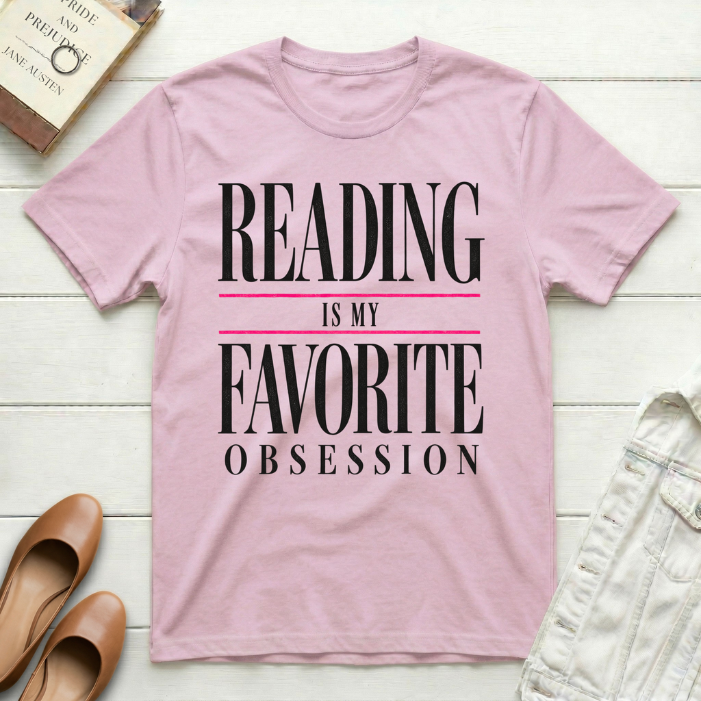 Reading Obsession T-Shirt