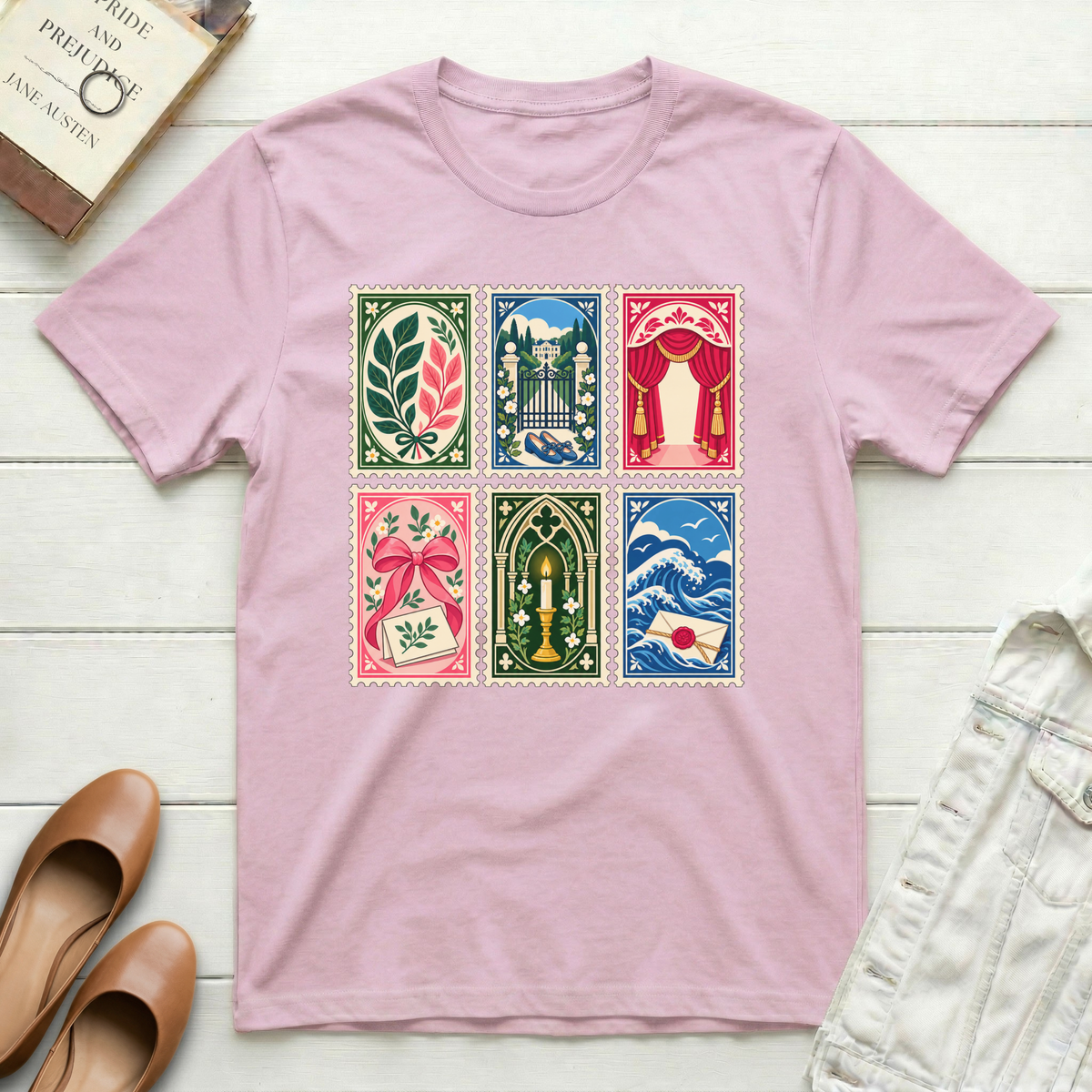 Decode Six Novels T-Shirt