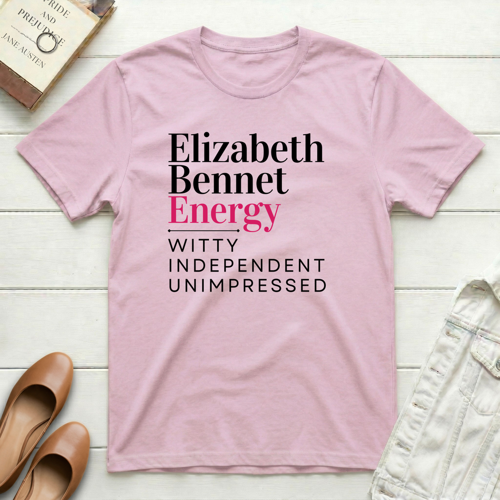 Elizabeth Bennet Energy Witty T-Shirt
