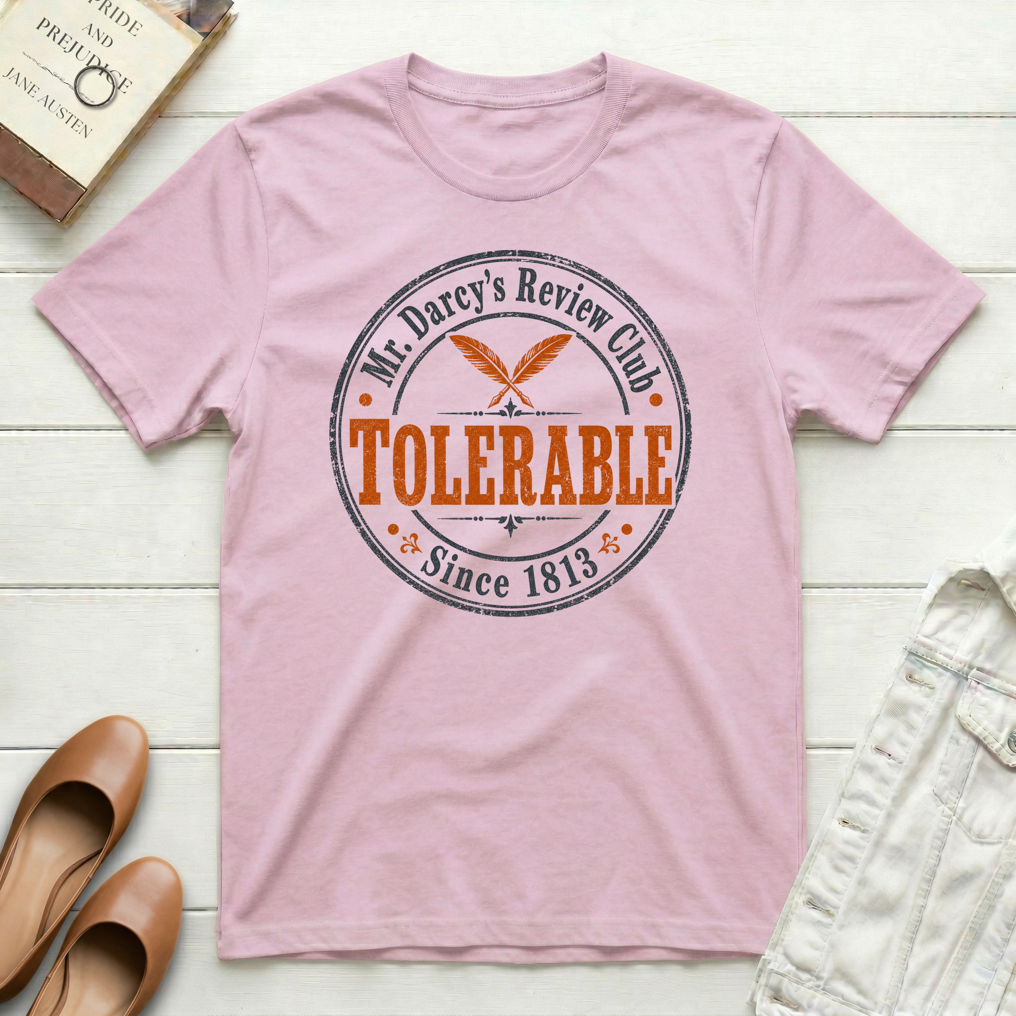Darcy's Club-Tolerable T-Shirt