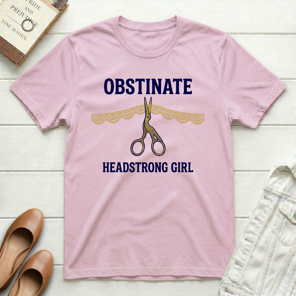 Obstinate Headstrong Girl - Sharp Scissors T-Shirt