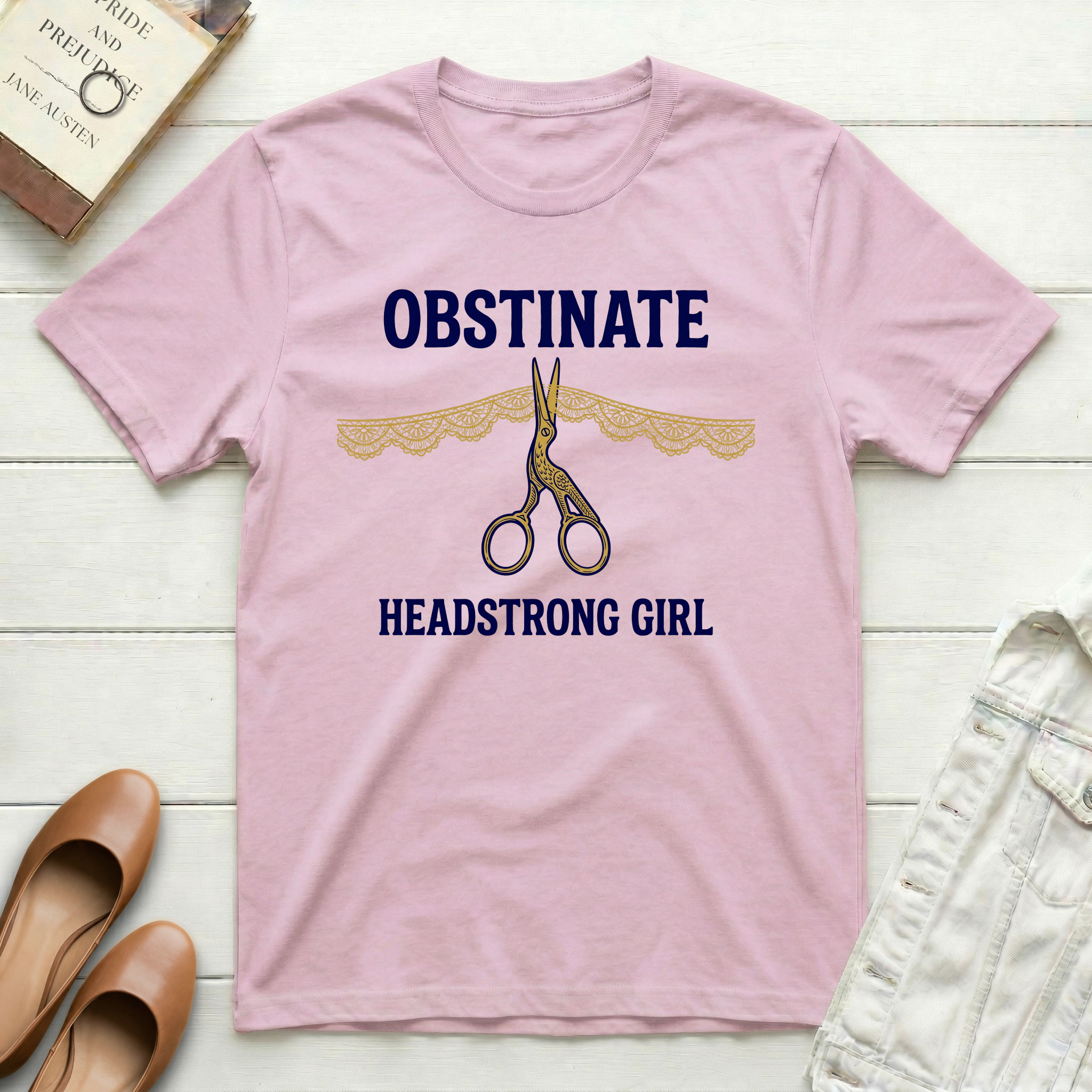 Obstinate Headstrong Girl - Sharp Scissors T-Shirt