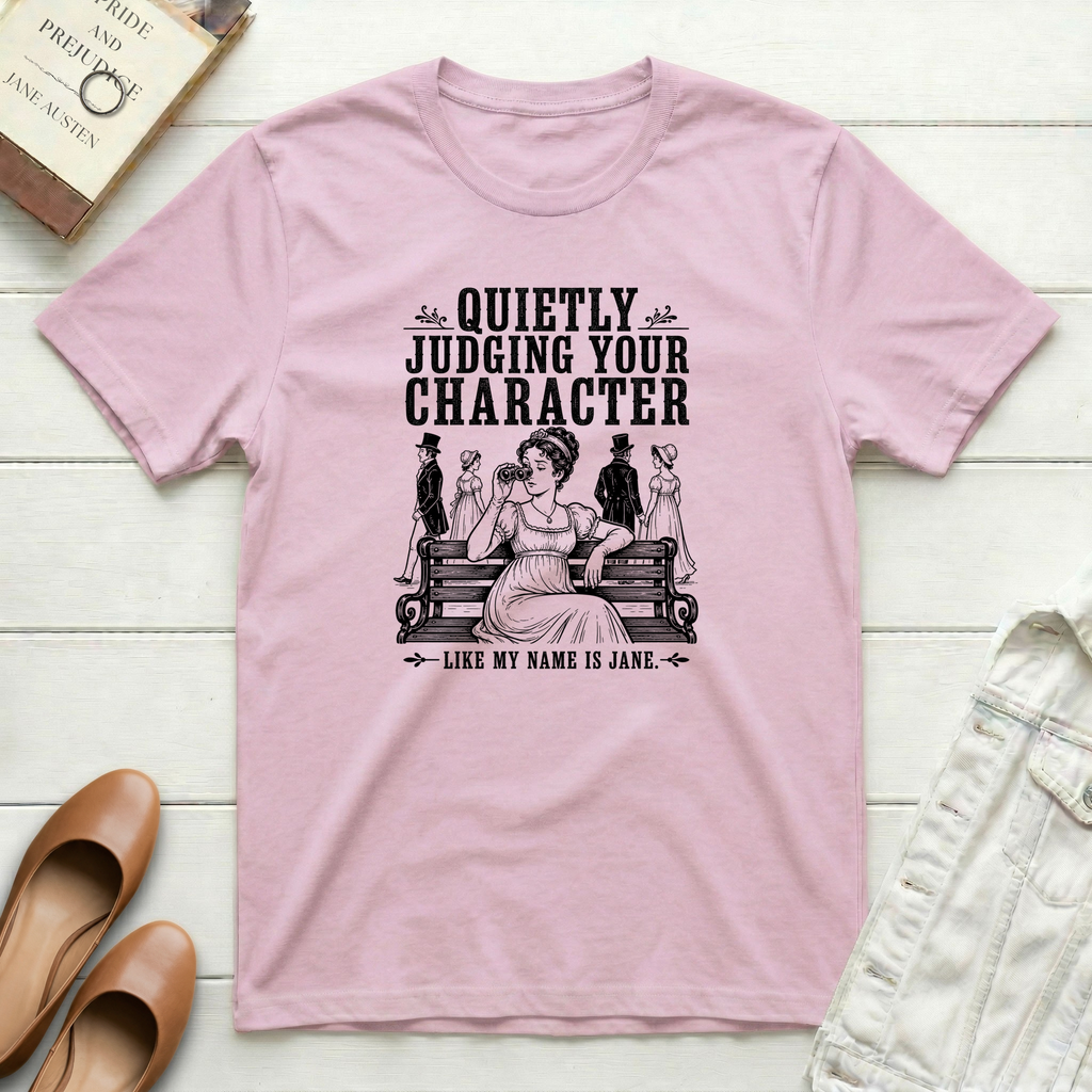 Judging Jane at the Park T-Shirt