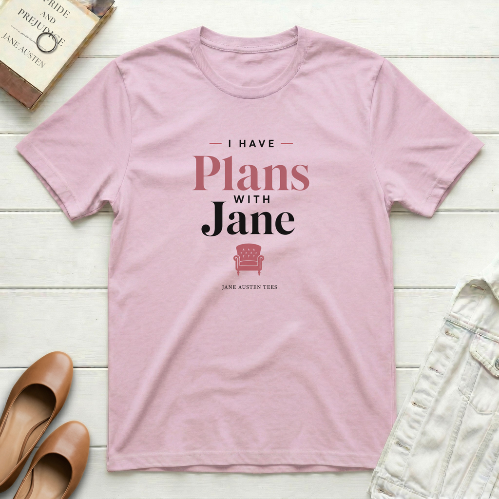 I Have Plans With Jane T-Shirt