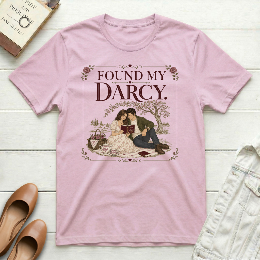 Found My Darcy Picnic T-Shirt