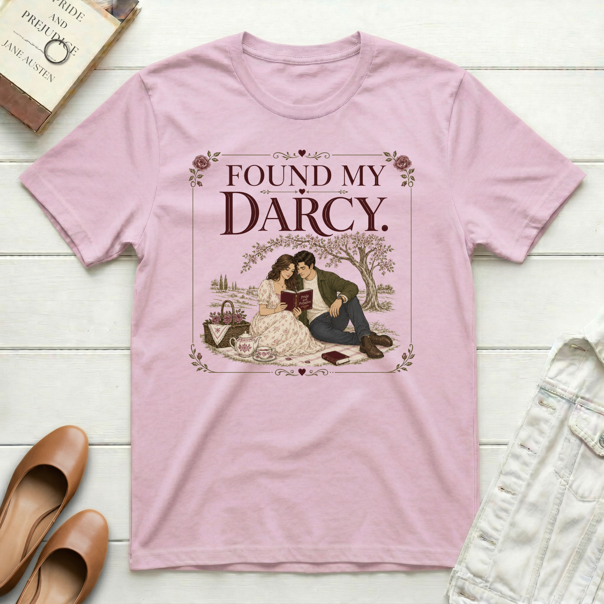 Found My Darcy Picnic T-Shirt