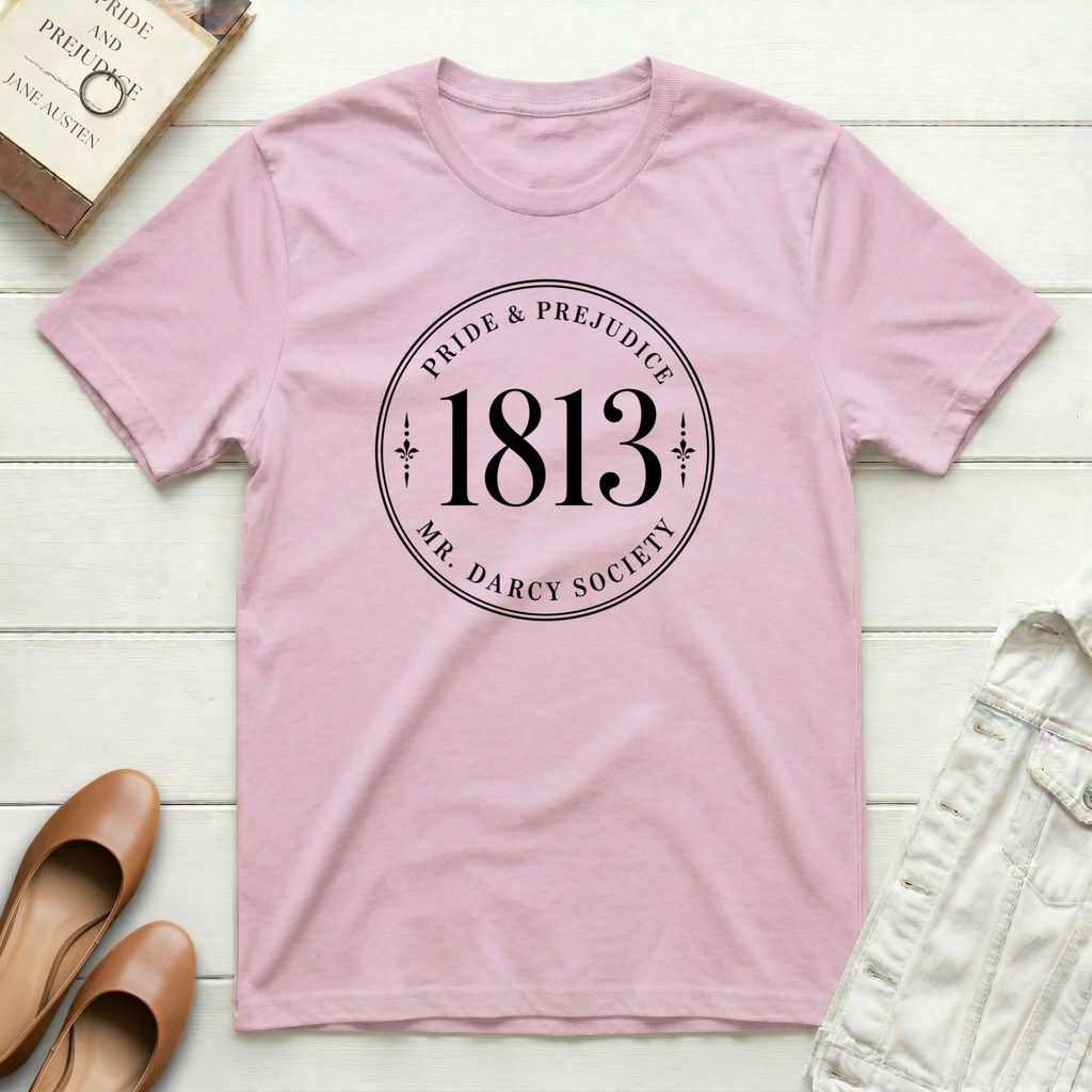 1813 Mr. Darcy's Society T-Shirt