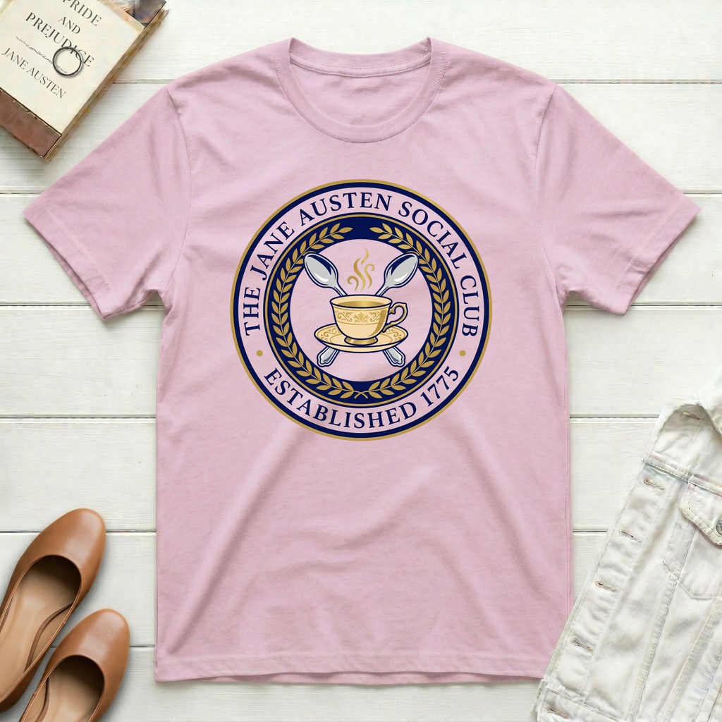 Jane Austen Social Club T-Shirt