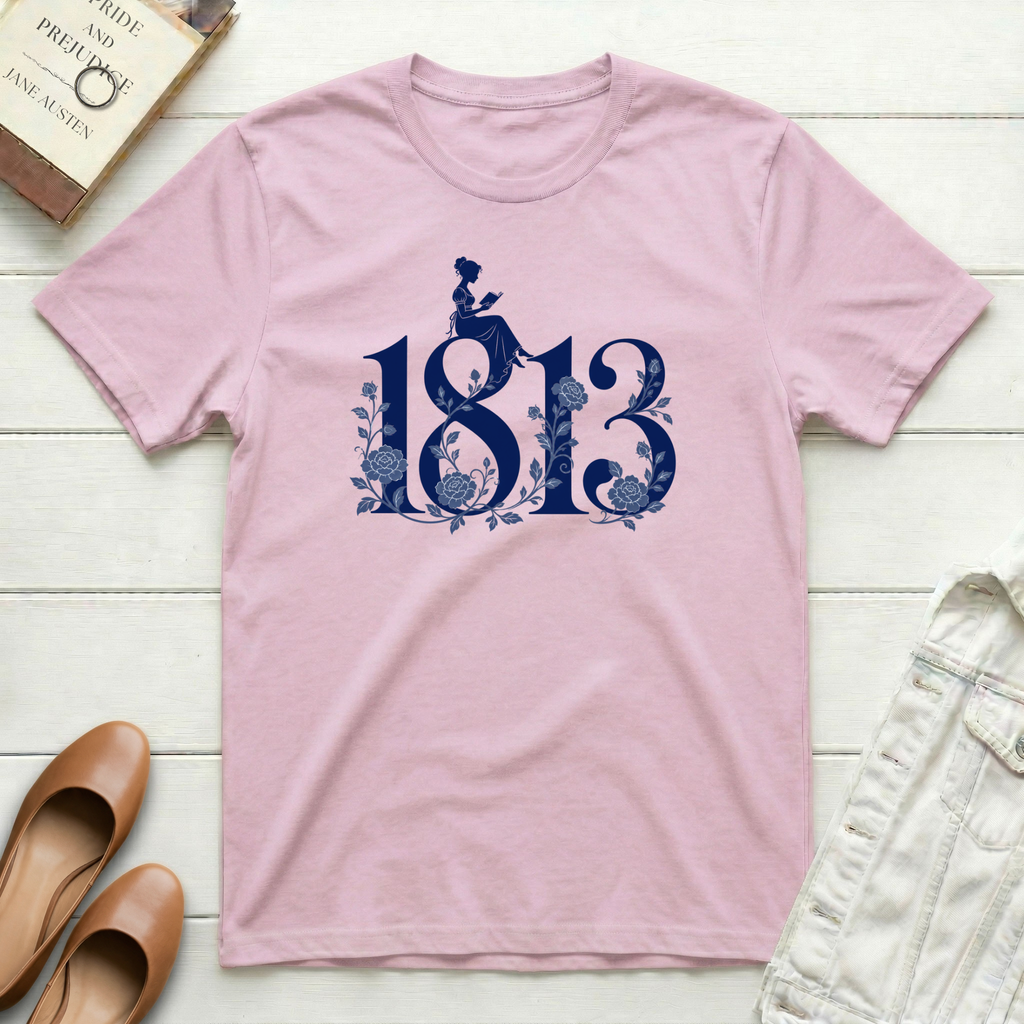 1813 Regency Lady T-Shirt