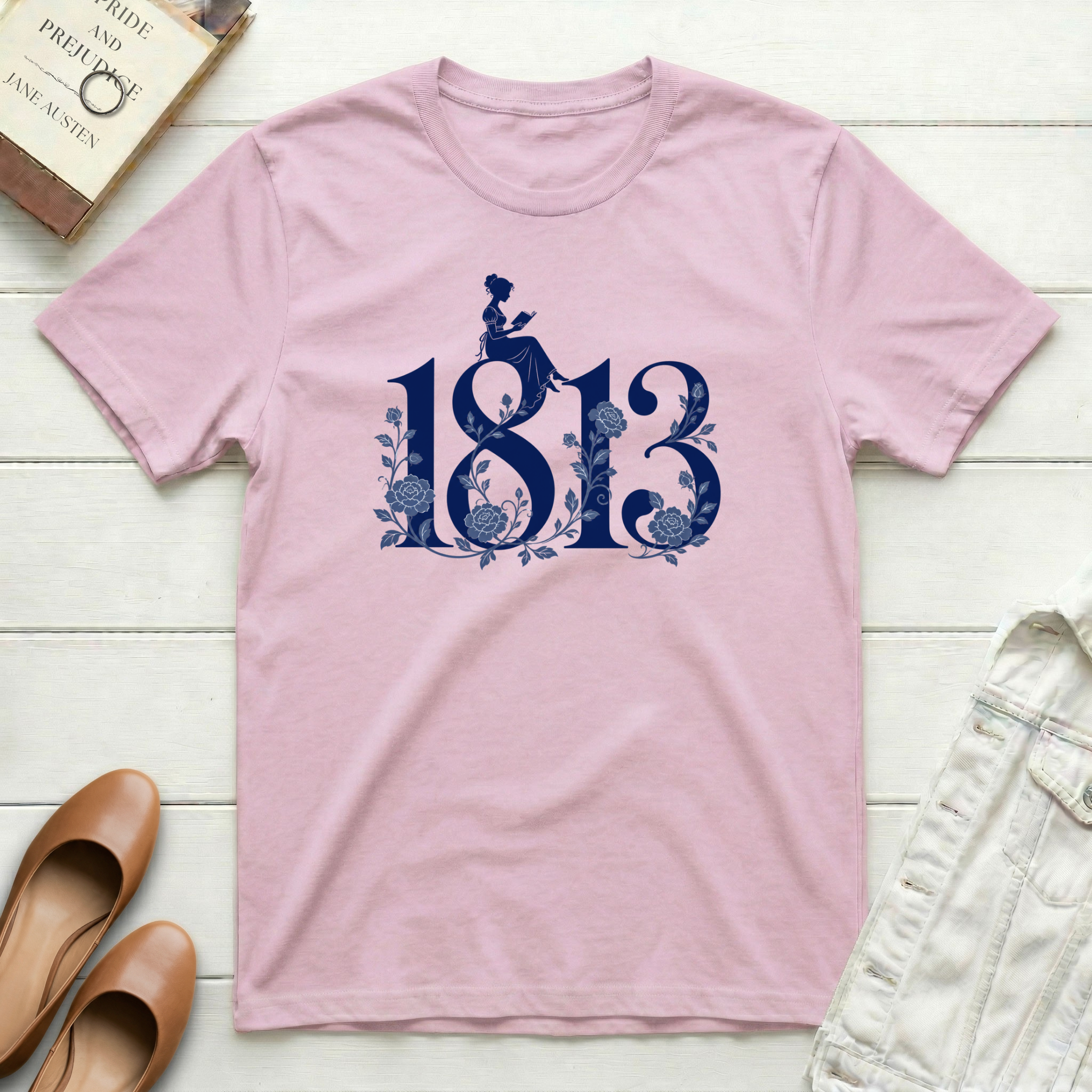 1813 Regency Lady T-Shirt