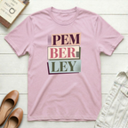 Retro Pemberley Stack T-Shirt