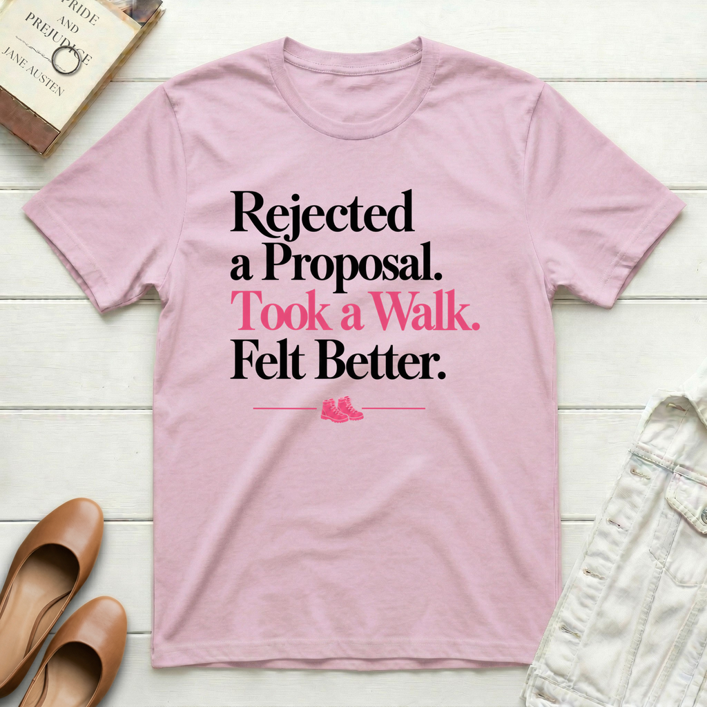 Rejected. Took a Walk. T-Shirt
