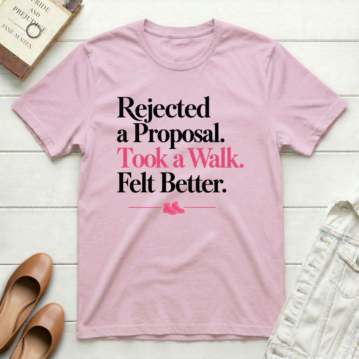 Rejected. Took a Walk. T-Shirt